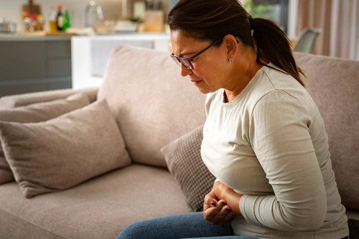 Abdominal Discomfort, Bloating, or Fullness