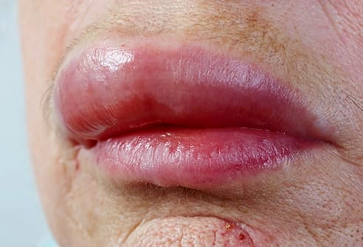 Swollen Tongue or Lips Swollen Tongue or Lips