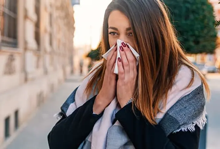 Runny or Stuffy Nose Runny or Stuffy Nose