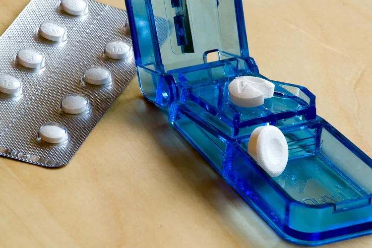 photo of pill splitter