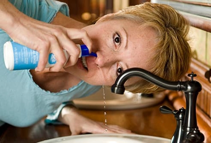 Try Nasal Irrigation
