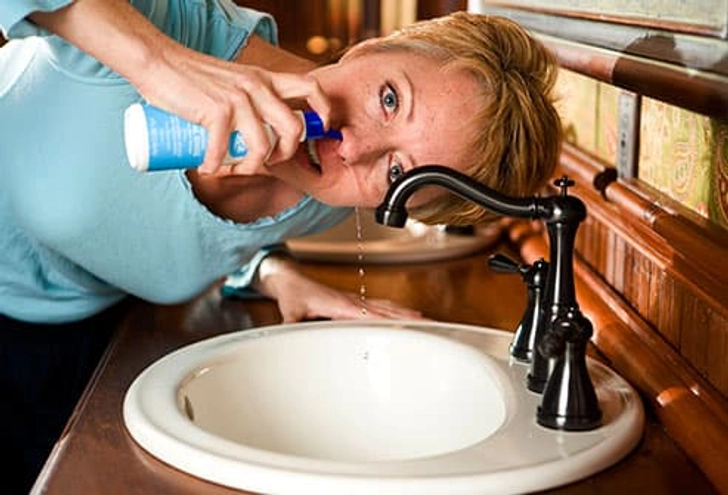 Do: Rinse Your Sinuses