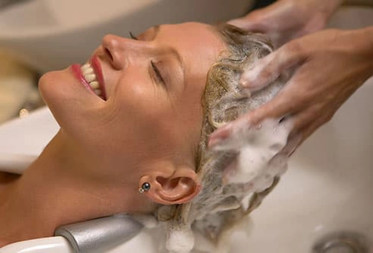 Scalp Massage Feels So Good
