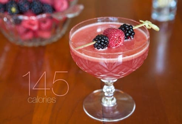 Slim Berry Daiquiri: 145 Calories