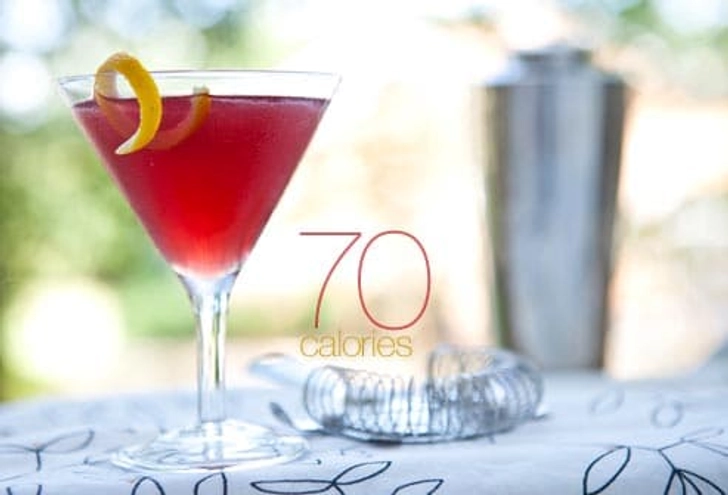 Shochu Cosmo: 70 Calories