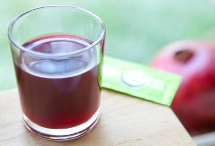 Get the Calories Out of Grenadine