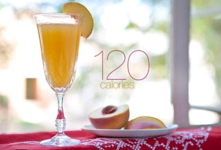 Better Bellini: 120 Calories