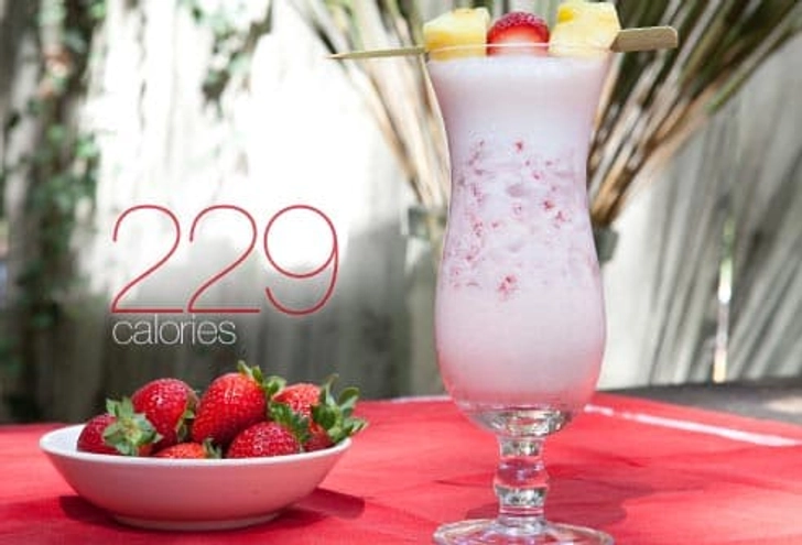 Skinny Piña Colada: 229 Calories