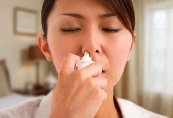 Try a Decongestant Spray