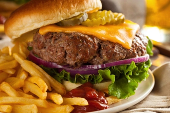 Limit High-Fat Foods Limit High-Fat Foods