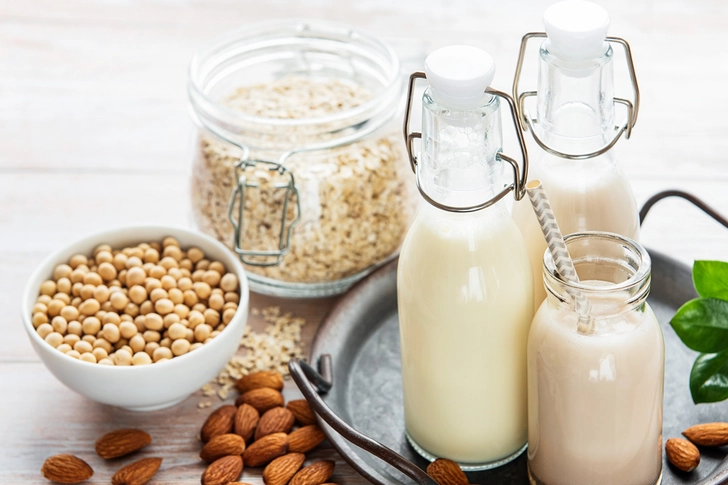 Fortified Plant Milks