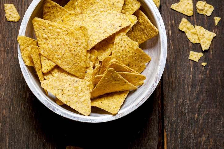 Crunch on Corn Chips
