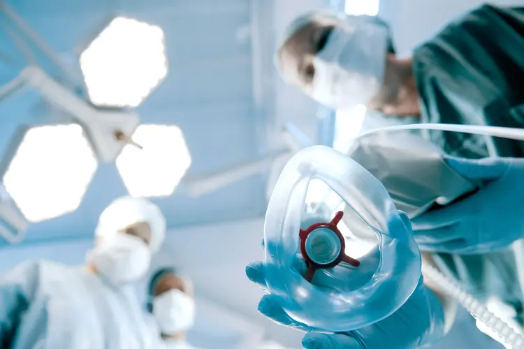 photo of surgery anesthesia