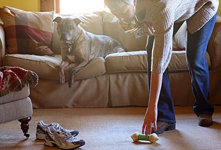 Get Rid of Tripping Hazards