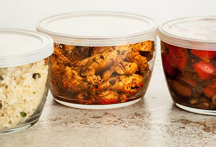 Use Glass, Not Plastic