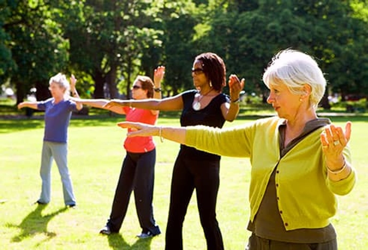 Boost Balance With Tai Chi