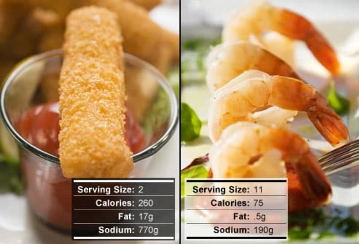 Fat-Free Frozen Shrimp & Prawns Fat-Free Frozen Shrimp & Prawns