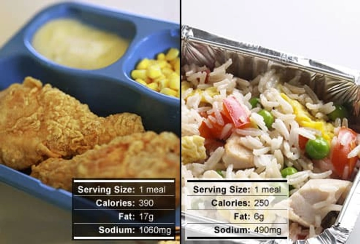 Frozen Meals Can Be Healthy, Too! Frozen Meals Can Be Healthy, Too!
