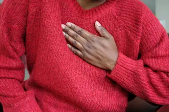 photo of chest pain