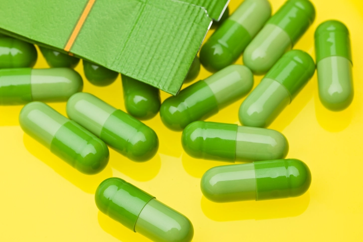 Green Tea Capsules
