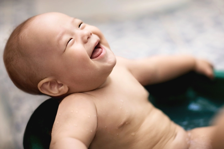 Newborns have breasts.