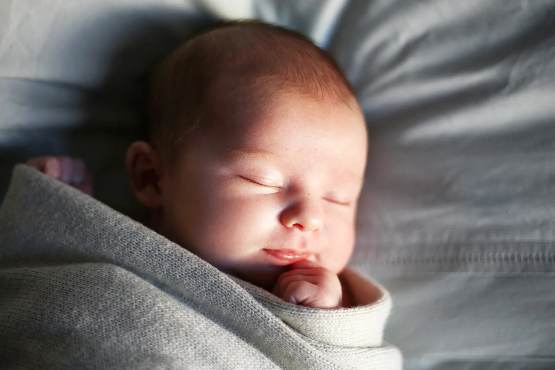 photo of Newborn baby sleeping
