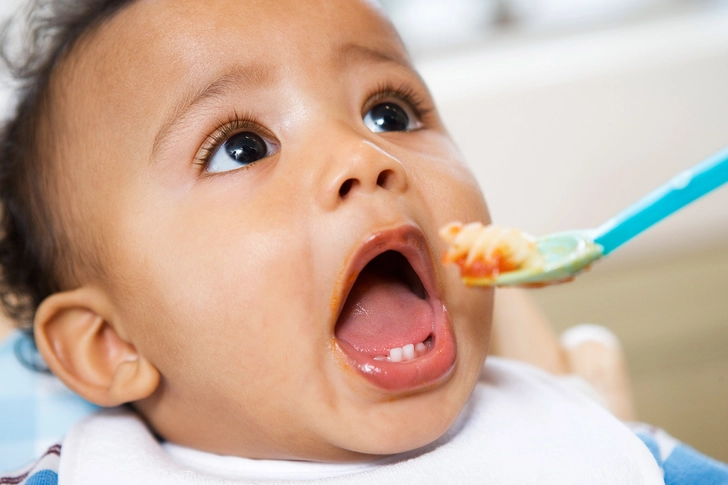 Their tonsils have taste buds.