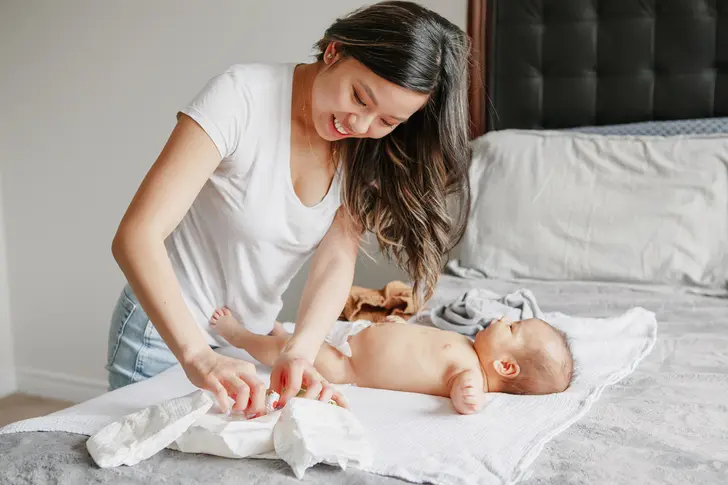 Their first poop doesn't stink. Their first poop doesn't stink.