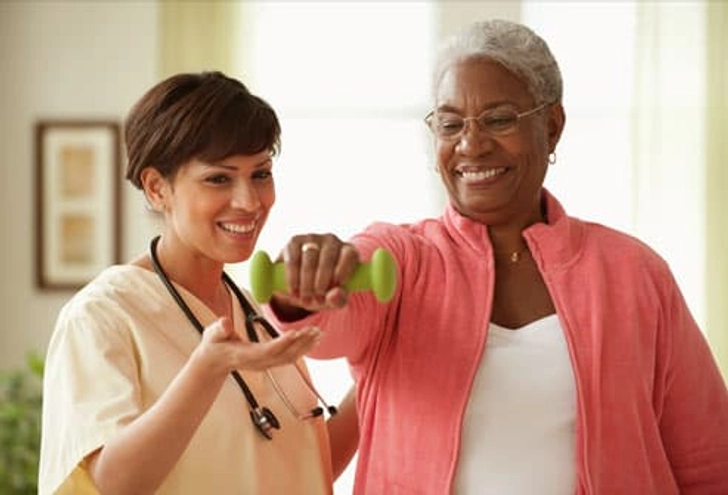 Stroke Rehab Begins Right Away