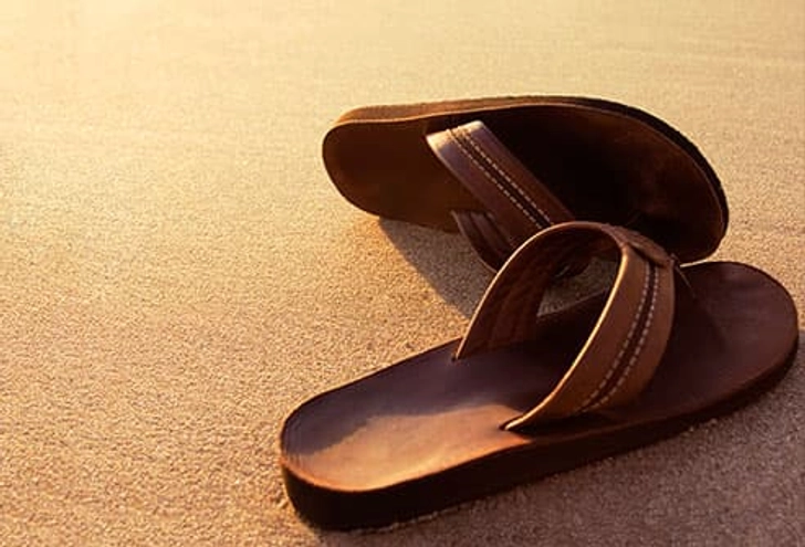 Your Feet Waited All Winter