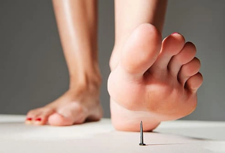 Ouch, My Foot! Ouch, My Foot!