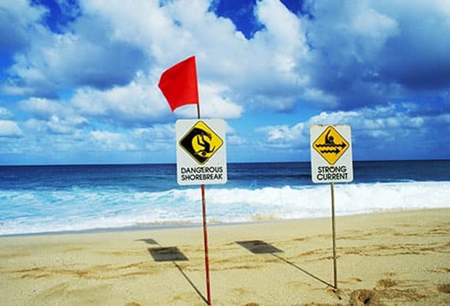 Ocean Dangers