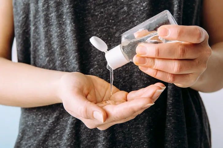 Hand Sanitizer Overuse Hand Sanitizer Overuse