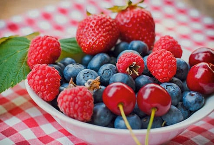 Berries and Cherries Berries and Cherries