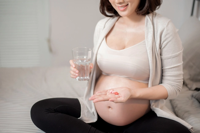 Prenatal Vitamins and Morning Sickness