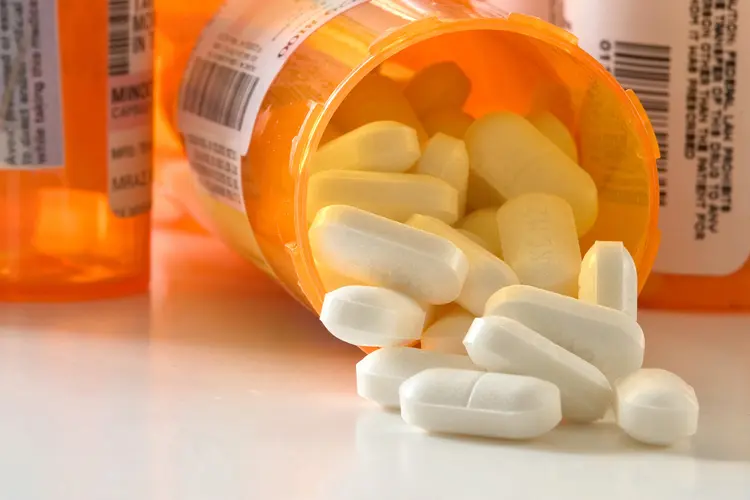 photo of prescription pill bottle