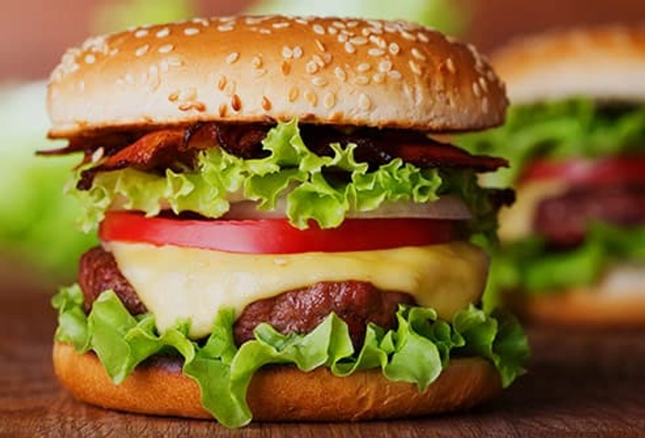 A Juicy Burger