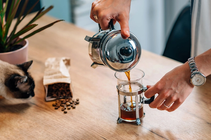Unfiltered Coffee