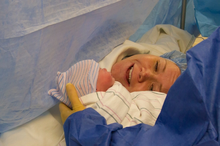 Having a C-Section