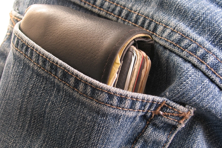 A Bulky Wallet A Bulky Wallet
