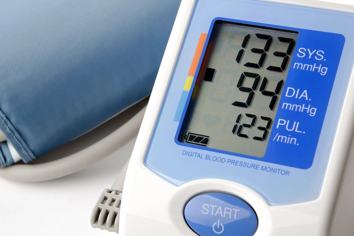 Your Blood Pressure's Up