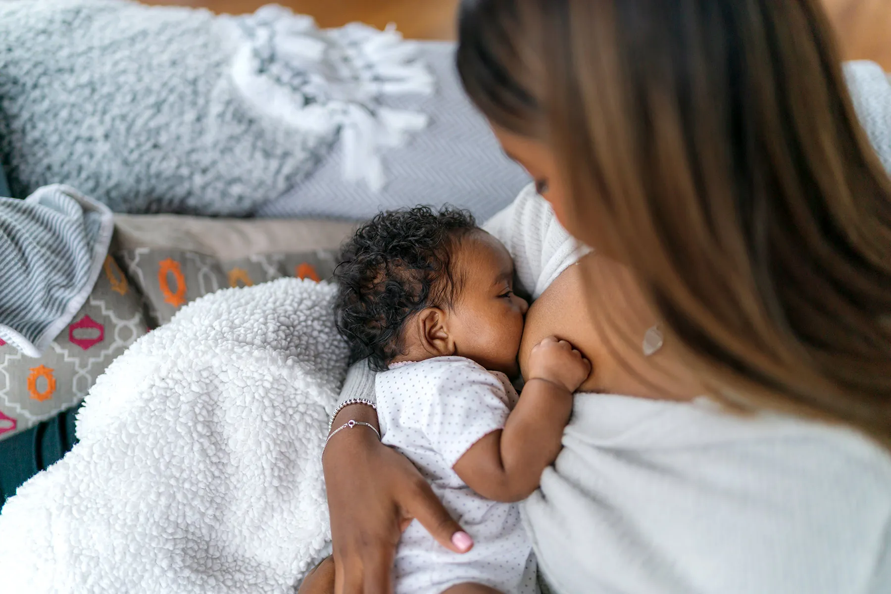 photo of breastfeeding