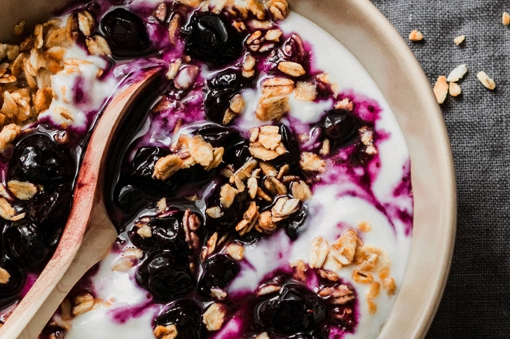Greek Yogurt Parfait