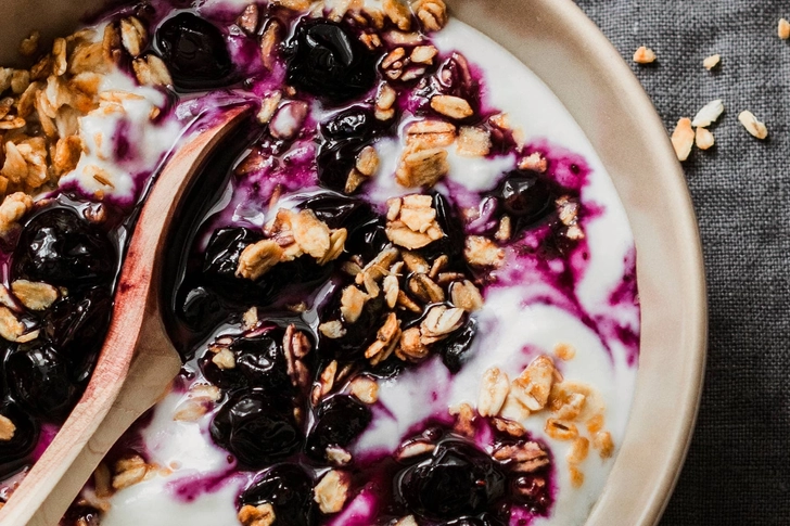 Greek Yogurt Parfait Greek Yogurt Parfait