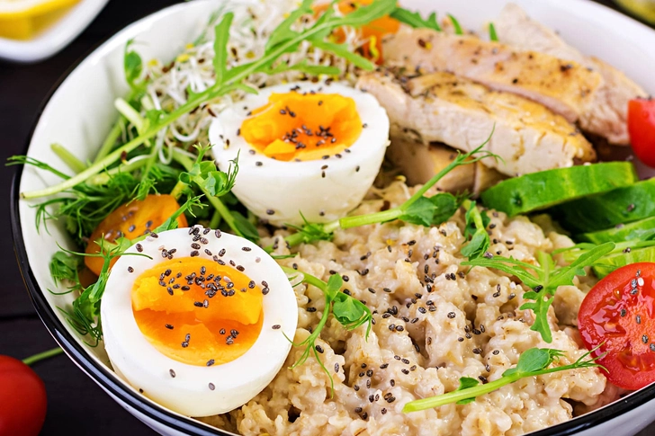 Savory Oatmeal