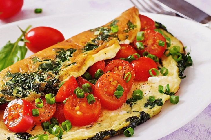 Vegetable Omelet