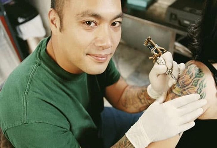 Types: Professional Tattoos