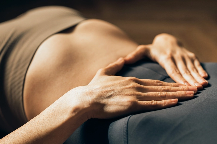 Do a Belly Massage