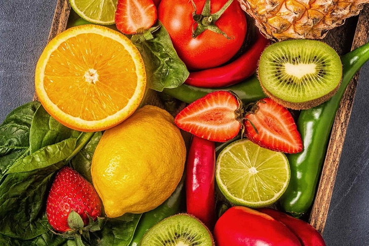 Eat Your Fruits and Vegetables