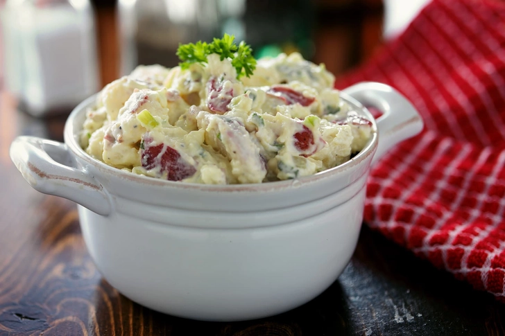 Worst: Creamy Potato Salad Worst: Creamy Potato Salad